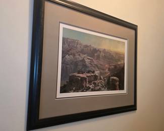 Grand Canyon Landscape Art Print
