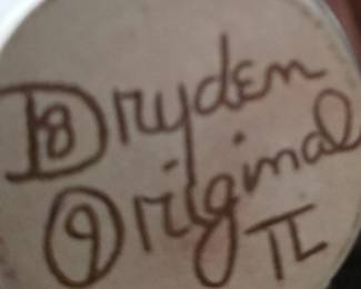 Dryden Original Pottery Vase