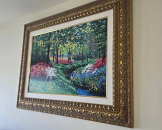 Schaefer Miles Landscape Painting