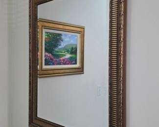 Ornate Giltwood Mirror