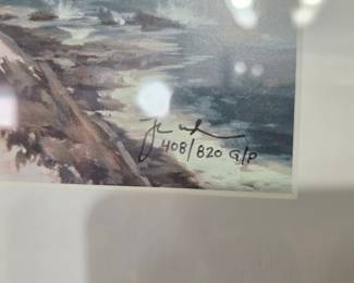 Thomas Kinkade "Clearing Storms" Limited Edition Print