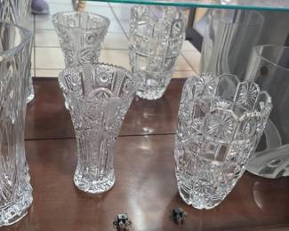 Cut Crystal Glass