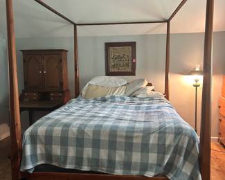 Habersham Plantation poster bed