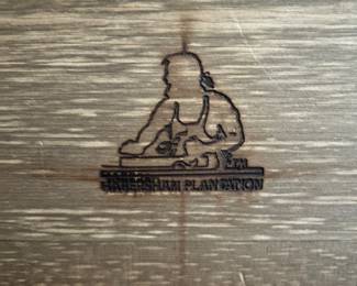 Collection of custom made Habersham Plantation furniture