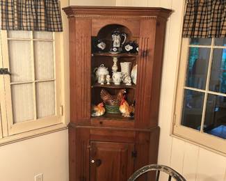 Habersham Plantation Corner Cupboard