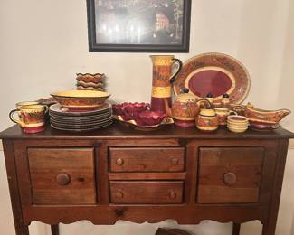 Full set of Ambiance Collections Romance by Nanette Vacher dishware