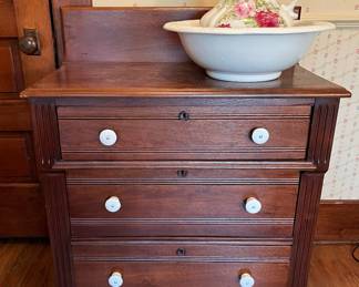Small antique dresser/wash stand in main house