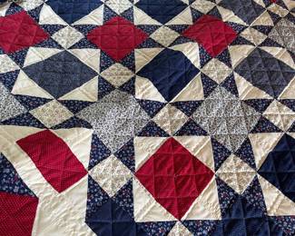 Quilt in the guest house