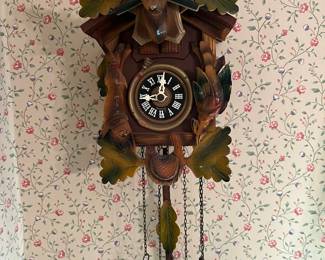 Cuckoo clock in main house
