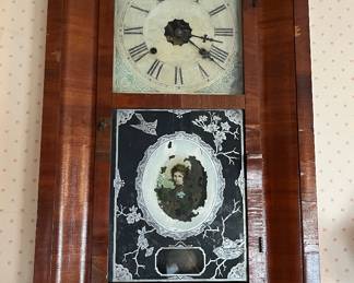 Mantle clock in the main house