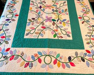 Quilt in main house