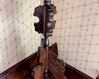 Small antique table in the main house