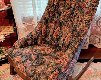 Rocking chair in main house