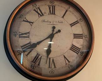 Clock in the guest house