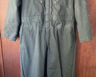 Vintage Walls brand men’s size XL Reg. coveralls in main house.