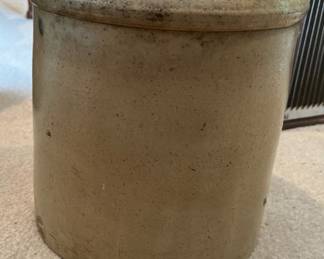 Old crock in guest house
