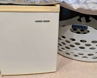 Dorm refrigerator in guest house