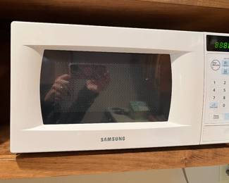 Microwave in the guest house