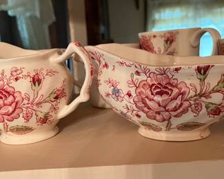 Dishes in main house