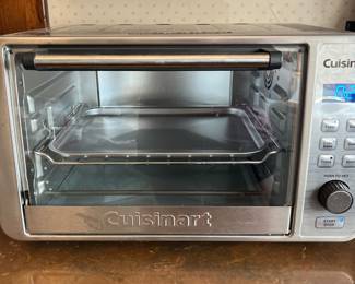Cuisinart countertop oven in main house