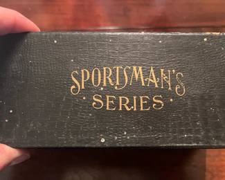 Sportsman’s series stereoscope card set