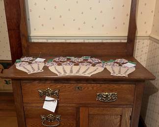 Wash stand in main house