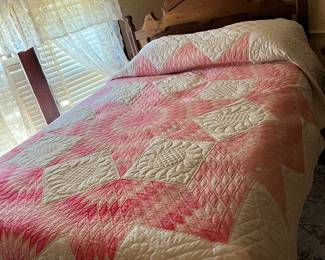 Complete full-size bed in main house