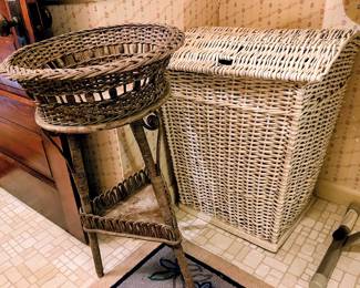 Plant & hamper in main house