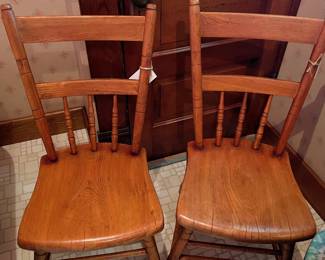 Set of two chairs in main house