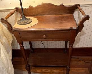 Wash stand in main house