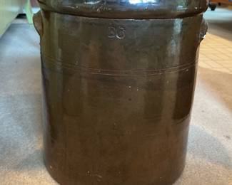 Old crock in guest house