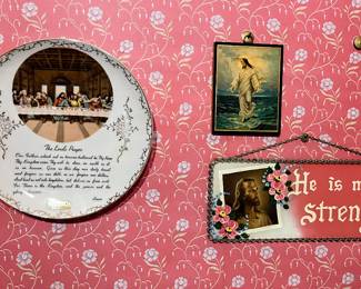 Wall decor in main house