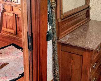 Floor lamp in main house