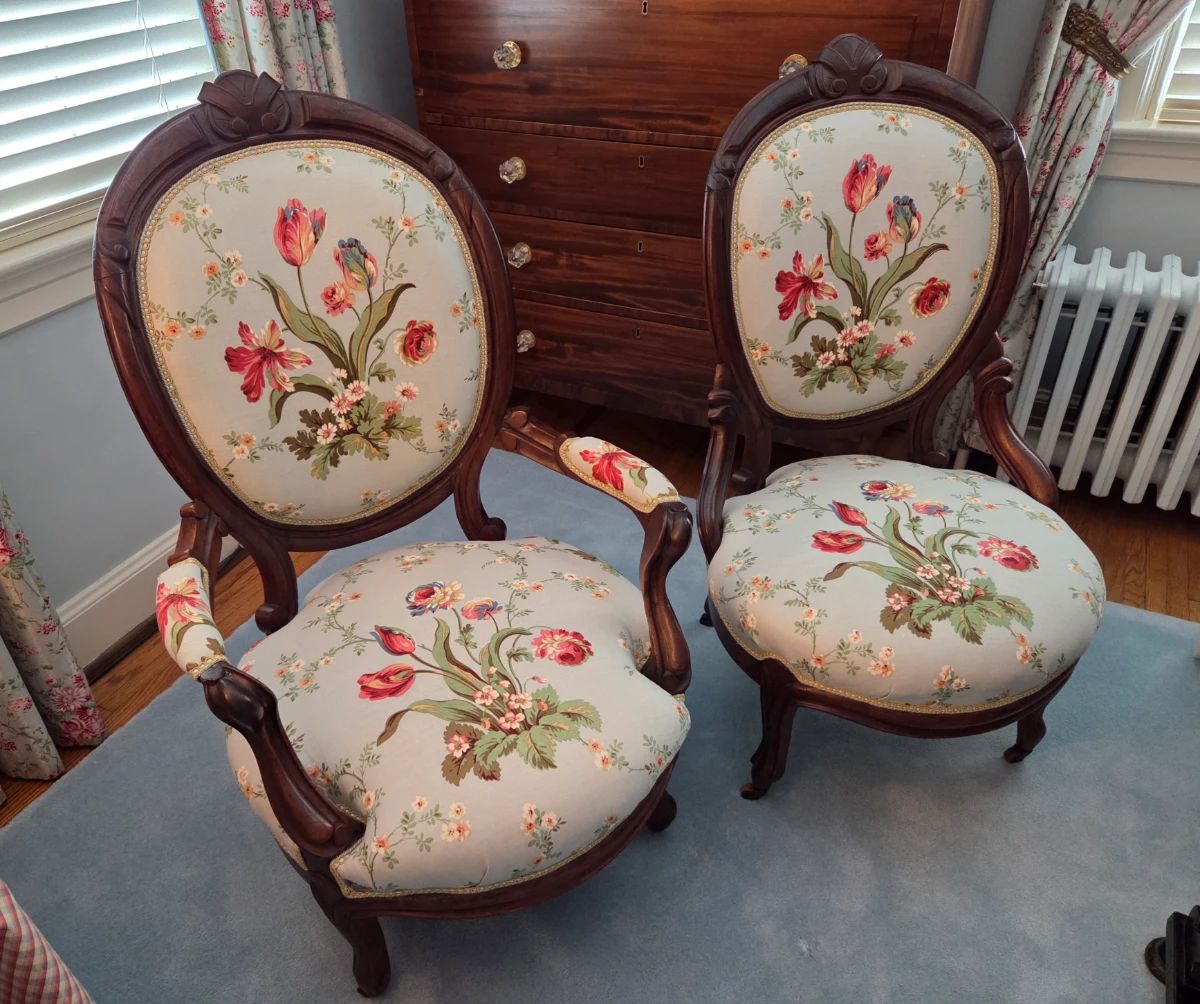 Victorian chairs