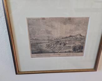 Moravian lithograph