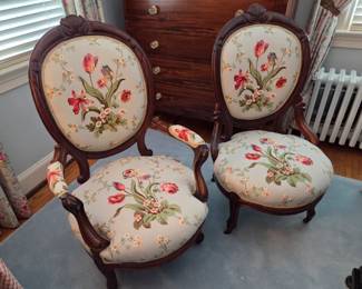 Victorian chairs