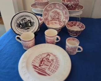 Some of the transferware
