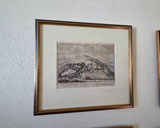 Moravian lithograph