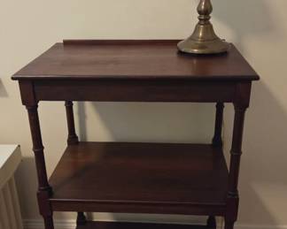 Encylopedia stand 35" tall x 22" wide x 14" deep