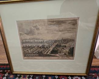 Moravian Lithogragh 1 of several