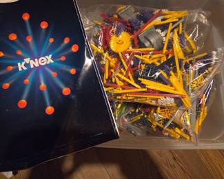 K Nex a tote full!