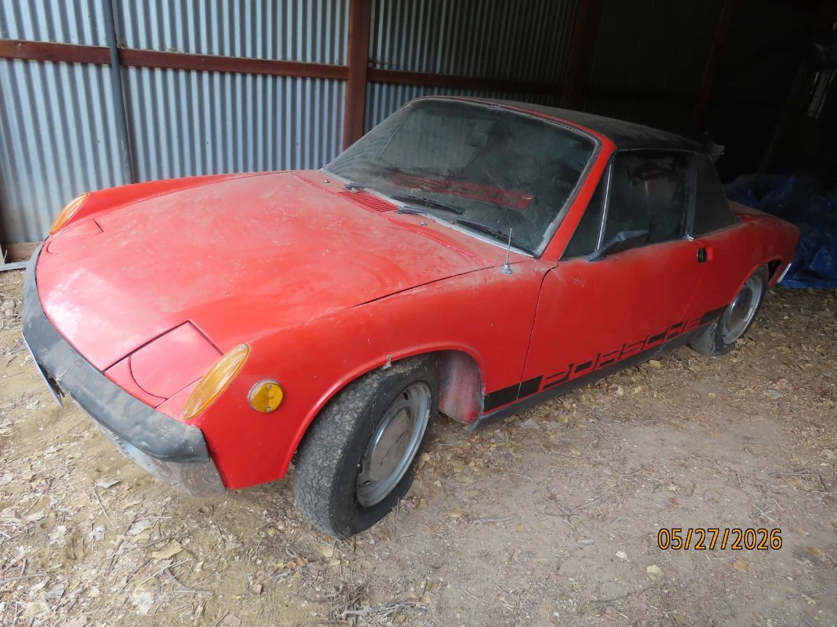 Barn Find INCREDIBLE 1971 Porsche...Title On Hand..NO RESERVE
