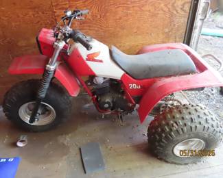 Classic Barn Find 3Wheeler....Hard To Find Model