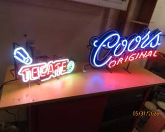 Collectibles...Neons Here