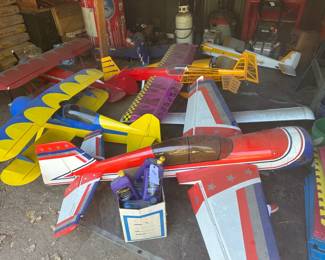 Stunning R/C Airplane Lot....NO RESERVE
