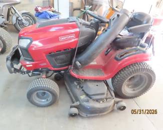 TWO Fantastic Riding Mowers...NO RESERVE