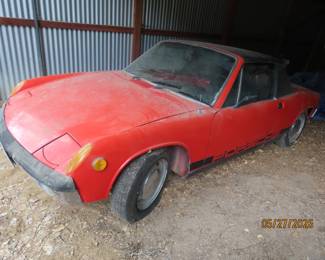 Barn Find INCREDIBLE 1971 Porsche...Title On Hand..NO RESERVE