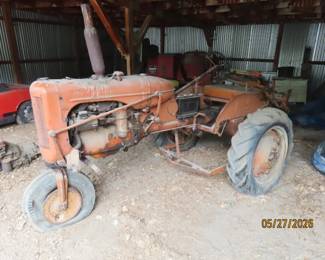 Old Barn Find Tractor Allis Chalmers