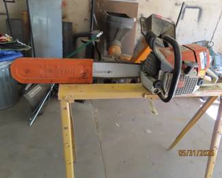STIHL Saw...Tools & Outdoor Galore