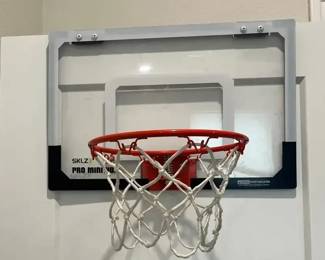 Pro Mini Hoop Door Hanging Basketball Hoop Wball